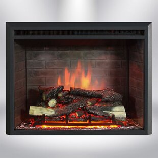 Small (0-250 sq. ft.) Electric Fireplaces & Stoves You'll Love